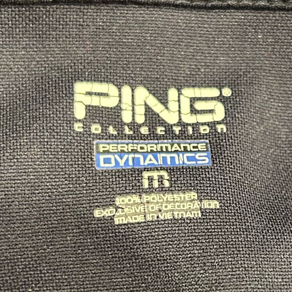 Ping Collection Performance Dynamics Navy Polo Shirt, Size M - Picture 5 of 5